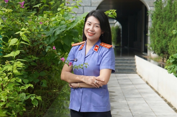 Nữ Kiểm sát viên bản lĩnh vững vàng, nêu cao “3 trách nhiệm”